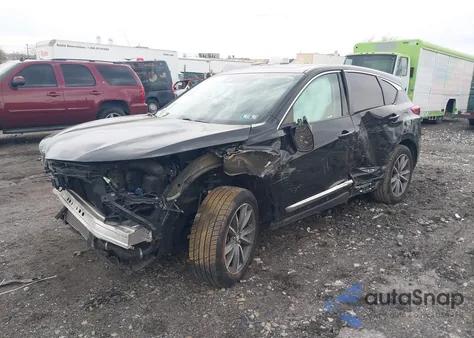 2019 Acura Rdx Technology Package z USA, uszkodzony, nr VIN 5J8TC2H5XKL012224